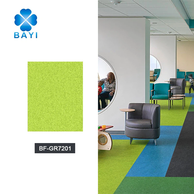 HETEROGENEOUS VINYL SHEET FLOORING GREYA SERIES HETEROGENEOUS VINYL SHEET FLOORING GREYA SERIES